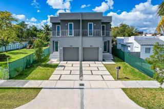 Modern Miami Retreat, Hot Tub and Gazebo Oasis - Miami - 9