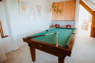 VillaNonna, jacuzzi, billards, pétanque, ping-pong, 12 couchages, terrasse plein soleil - Larès - 5