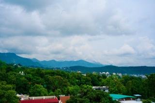 The valley gaze - Rājpur - 7