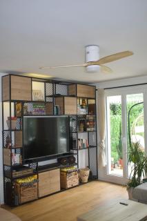 Boho style apartment - 7 mins from Paris Center - Garden and underground parking - 9