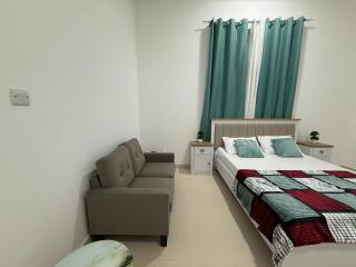Furnished studioMohammed bin zayed city zone 17 - 1