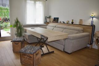 Boho style apartment - 8 mins from Paris Center - Garden and underground parking - 6