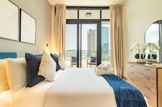 Full Canal Views - 5 min walk from ADGM, Cleveland & Galleria - Ideal for Corporate Guests & Business Professionals - Huge Balcony - Abu Dhabi - 5
