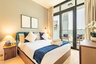 Full Canal Views - 5 min walk from ADGM, Cleveland & Galleria - Ideal for Corporate Guests & Business Professionals - Huge Balcony - Abu Dhabi - 6
