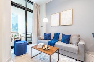 Full Canal Views - 5 min walk from ADGM, Cleveland & Galleria - Ideal for Corporate Guests & Business Professionals - Huge Balcony - Abu Dhabi - 4