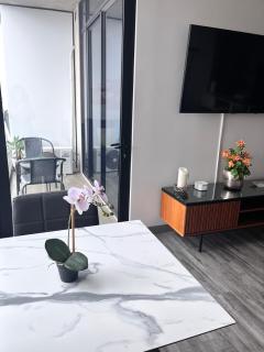 Amazing views SJO, Cozy, Equipped. 24/7 Concierge - San José - 3