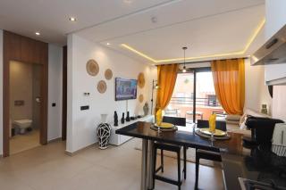 Modern top floor apartment with balcony! - Marrakesh - 0