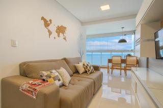 FRENTE MAR: Lindo Ap - aconchegante e decorado em Vila Velha - Vila Velha - 9