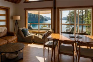 Sea Chalet - Oceanfront Cabin - - 8