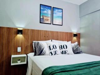 Apto Bem-Estar - Ar condicionado e WIFI - 100m da orla - 0