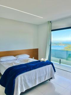Casa com vista para o mar à 800m da praia em Paraty RJ - Wi-Fi de 600mb - 4