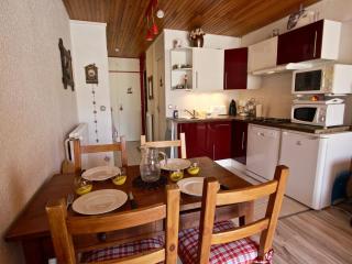 Studio Cabine Chaleureux 4 Pers. 3* - Animaux Admit, WiFi, Parking, Cuissine Equipée - FR-1-549-42 - Chamrousse - 3
