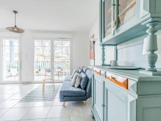 Appartement T3 Moderne avec Terrasse, 2 Parkings, Proche Centre – 4 Personnes, 2 Étoiles - FR-1-521-215 - Sanguinet - 4