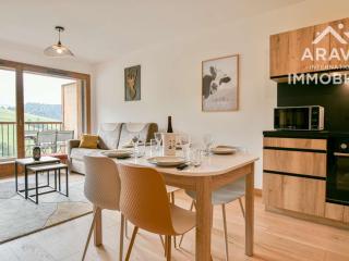 Appartement moderne 2 chambres, vue pistes, parking - FR-1-391-216 - 3