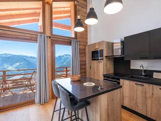 Duplex 4 pièces aux Saisies pour 8 personnes avec casier à ski et parking - FR-1-809-17 - 9