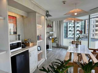 55-SQM The Urban Cabin in Poblacion Makati - Manila - 3