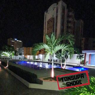 Departamento vacacional en la playa de Tonsupa - Tonsupa - 1