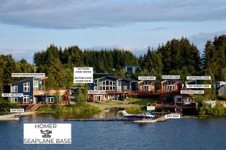 Fireweed Cabin - Homer Seaplane Base - 1