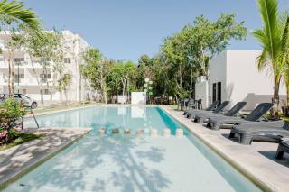 Chavela Selvanova 10min Beach,wifi 500mb,gym,pool - Playa del Carmen - 8