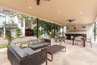 Exclusive Villa Bambu 10min To Beach Privatepool - Playa del Carmen - 2