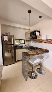 Apartamento en el Eje Cafetero-Aire acondicionado, piscinas, BBQ - La Tebaida - 1