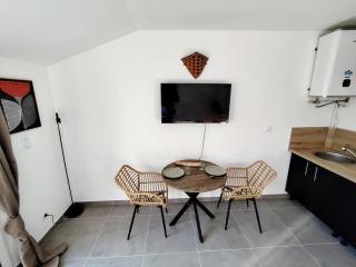 Appartement neuf climatisé indépendant terrasse Jardin - Le Poujol-sur-Orb - 8