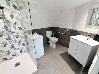 Appartement neuf climatisé indépendant terrasse Jardin - Le Poujol-sur-Orb - 6