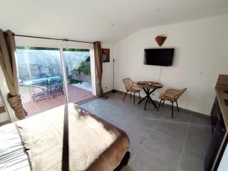 Appartement neuf climatisé indépendant terrasse Jardin - Le Poujol-sur-Orb - 3
