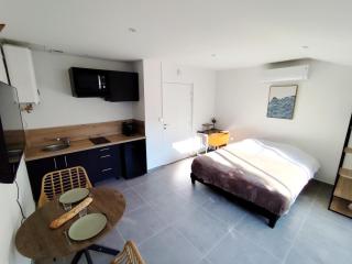 Appartement neuf climatisé indépendant terrasse Jardin - Le Poujol-sur-Orb - 1