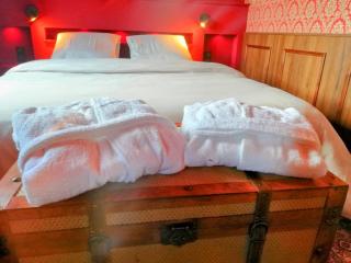 Love Room La Courtisane - Spa sur terrasse de 40 m2 - love-room-alsace-67 - Niederbronn-les-Bains - 1