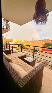 Apartamento en el Eje Cafetero-Aire acondicionado, piscinas, BBQ - La Tebaida - 9