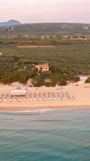 Lagouvardos Beach House - Marathopoli - 0