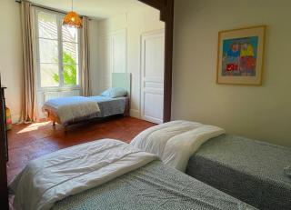 2 gîtes mitoyens - 10 personnes - Jardin - Centre Saint Aignan - 2