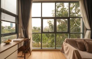 1-BR Nature Retreat - River & Leafy Vibes District 1 - 8