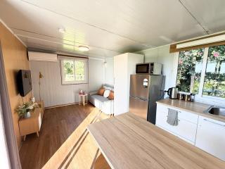 One bedroom Cabin 5min to Puke Towncentre - Pukekohe East - 4