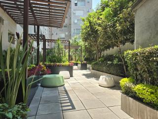 Cute Condesa Studio Indoor Pool Nice Gym - Mexico-Stad - 6