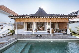 Villa La Luna 2BR Joglo Style with Pool by Damaresa - Dalung - 5