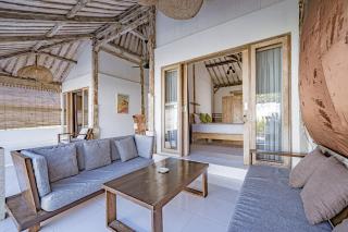 Villa La Luna 2BR Joglo Style with Pool by Damaresa - Dalung - 4