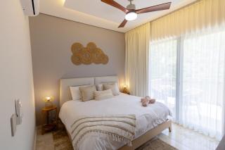 Tulum 1 BD - 5 Min Walk to Free Beach Club - 4 Rooftop Pools - 9