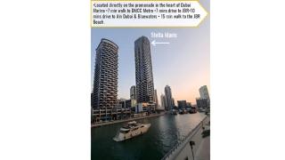 Stella Maris High Floor,stunning Skyline Views - Dubai - 9