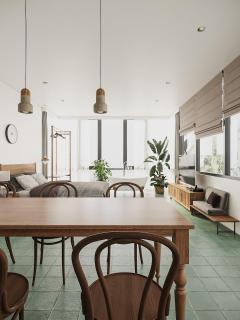 Serein House - Near Railway Cafe - Elevator, Washer - Shuttle - Hanoï - 0
