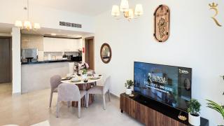 Vera Residence Stylish 2-Bedroom Stay - Abu Dhabi - 4