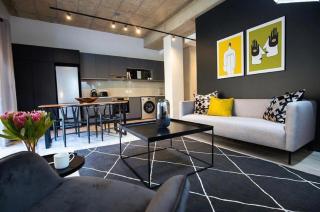 Calm - secure modern loft Sandton - Johannesburg - 8