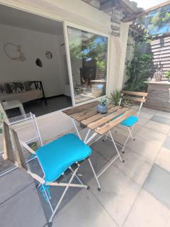 Studio Calme avec Jardin entre Marseille & Cassis - Aubagne - 8