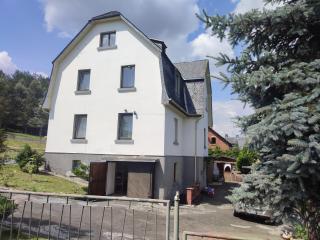 Haus "Grimberg" 1-Stock Ferinwohnung - Bad Elster - 9