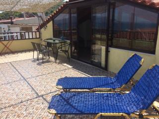 Blue Horizon Apt - Big Terrace Overlooking the Sea - Skala - 6