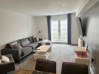 Silver Bay Apartment- Central, Private Parking, Fast Wifi - Cleethorpes - 8