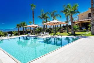 Villa Deluxe con piscina Salata ampi spazi Verdi By Sicily Home Solutions - Valguarnera - 8