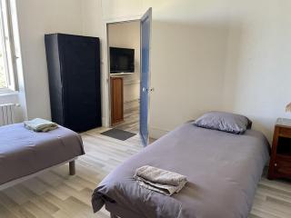 F 36 Raimbaux 2 à 4 Personne 2 chambres Wifi Parking facile - Imphy - 7