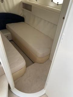 yacht 17M Princess V52 Cannes port canto 3 chambres AC - 9